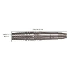 Unicorn Contender - Toru Suzuki % 90 Tungsten Çelik Uçlu Dart Oku