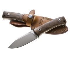 Lionsteel M4 Wood - Walnut Bıçak