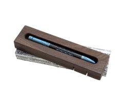 Lionsteel Nyala Carbon Fibre - Blue Matte Kalem