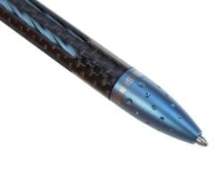 Lionsteel Nyala Carbon Fibre - Blue Matte Kalem