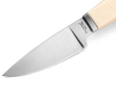 Lionsteel B Willy - White Micarta Bıçak