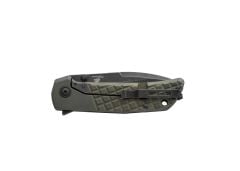 MKM Maximo Darkstonewashed Green Titanium Çakı
