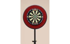 Bora Ayaklı Bordo Dart Hedef Tahtası Düzeneği