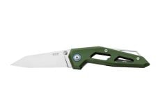 MKM Edge Liner Aluminium Green Çakı