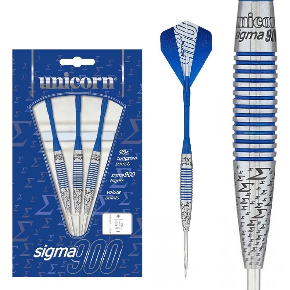 Unicorn Sigma 900 % 90 Tungsten Çelik Uçlu Dart Oku