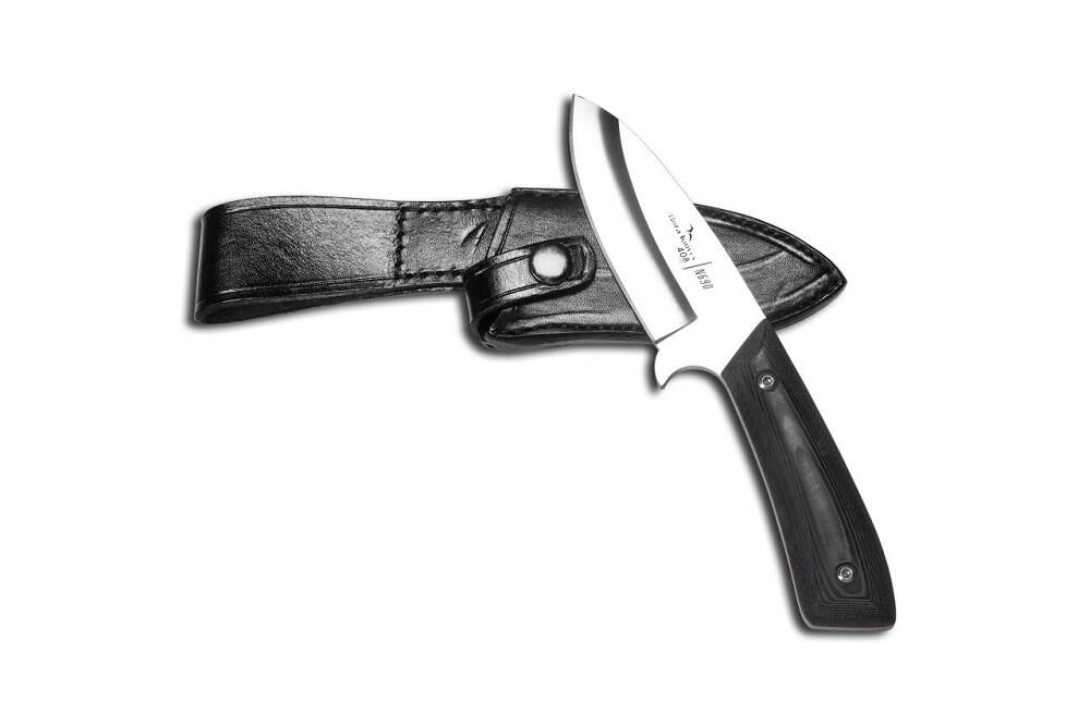 Bora 408 MA Leopard Mikarta Saplı Bıçak