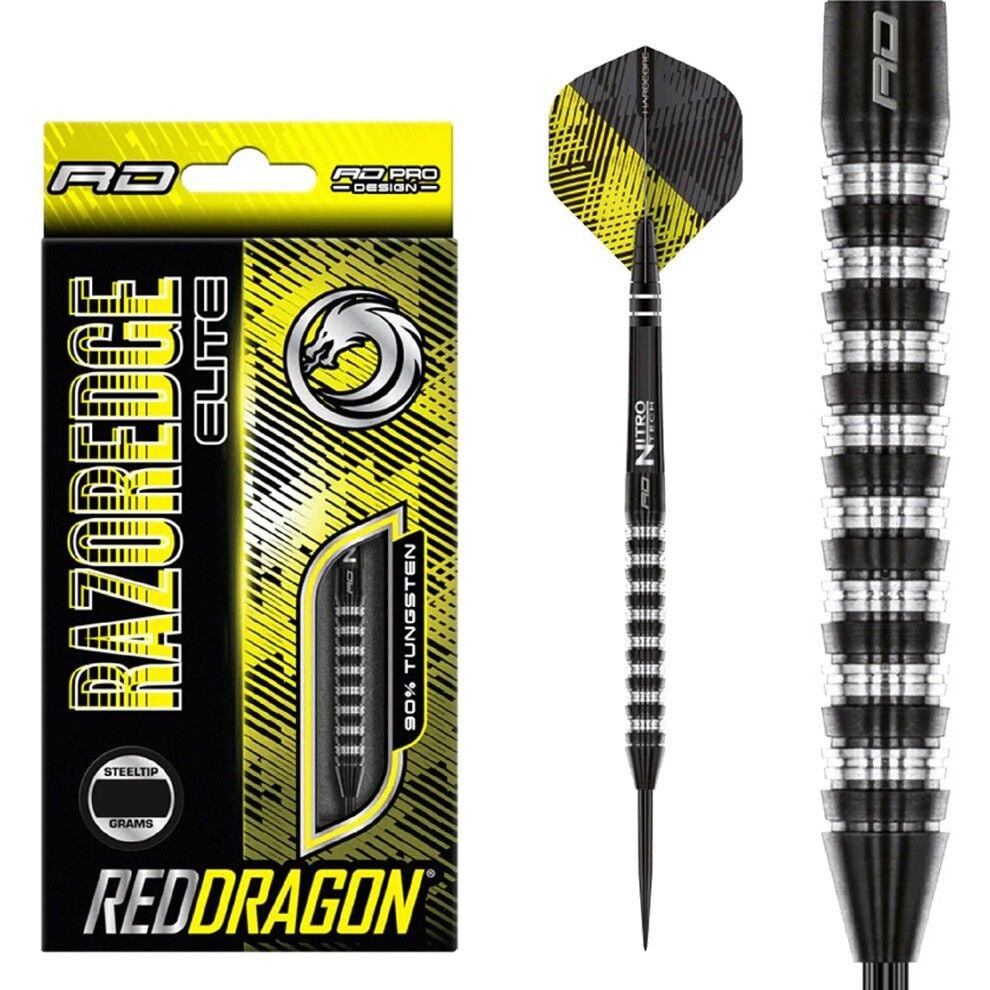 Red Dragon Razor Edge Elite % 90 Tungsten Çelik Uçlu Dart Oku