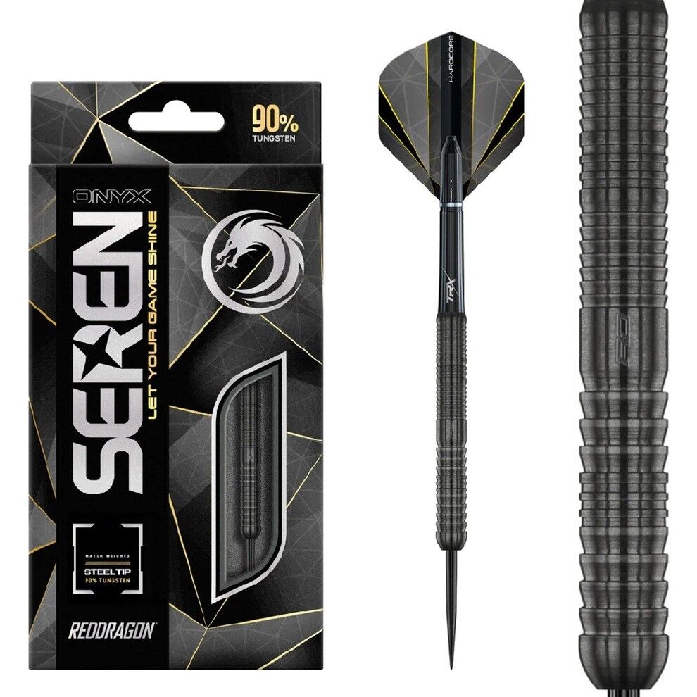 Red Dragon Seren 1 Onyx % 90 Tungsten Çelik Uçlu Dart Oku