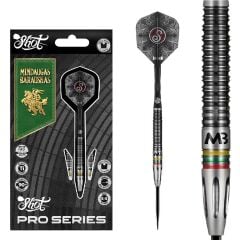 Shot Pro Series Mindaugas Barauskas % 90 Tungsten Çelik Uçlu Dart Oku