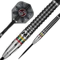 Shot Pro Series Mindaugas Barauskas % 90 Tungsten Çelik Uçlu Dart Oku