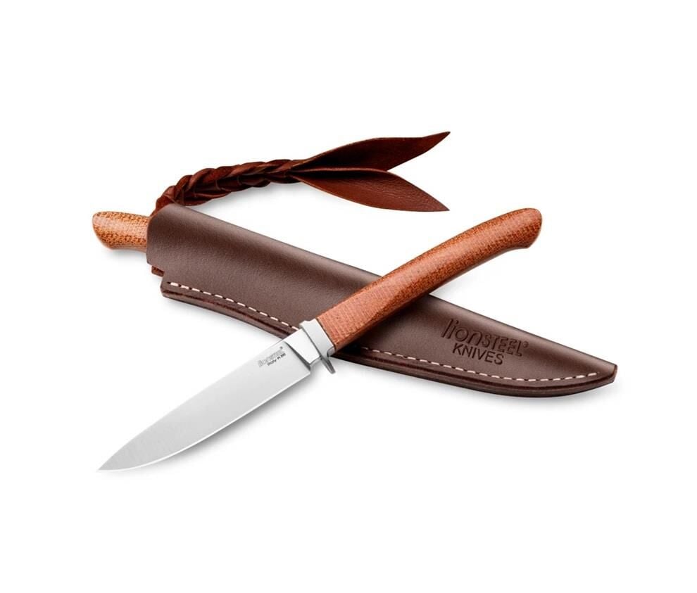Lionsteel Ago - Natural Canvas Bıçak