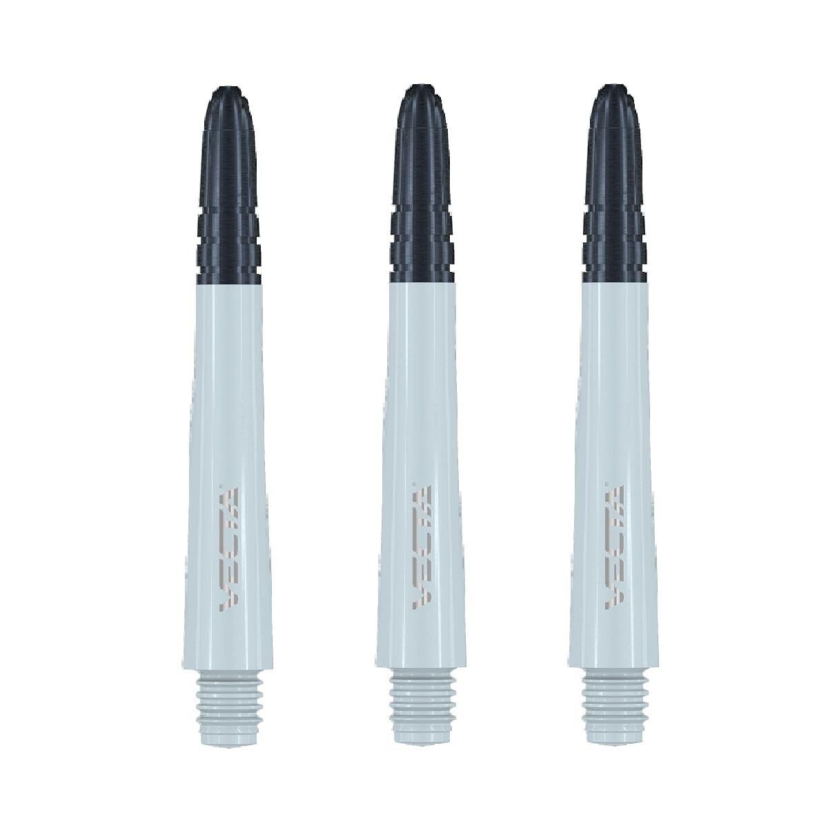 Winmau Vecta Shafts Beyaz - Short