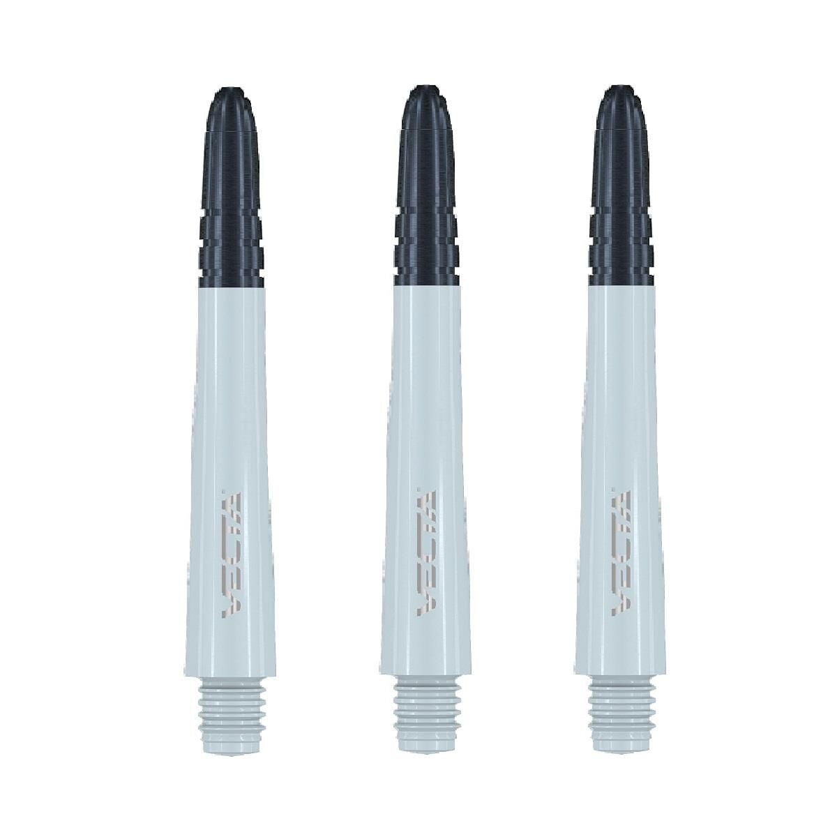 Winmau Vecta Shafts Beyaz - Short