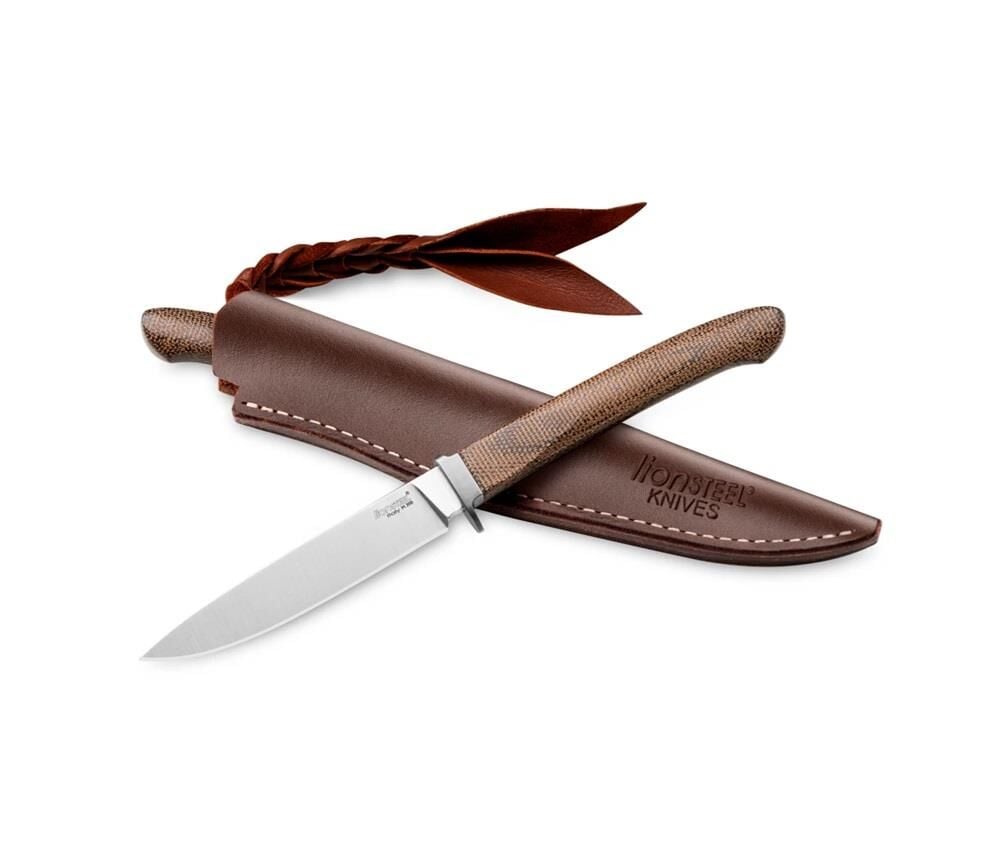 Lionsteel Ago - Green Canvas Bıçak