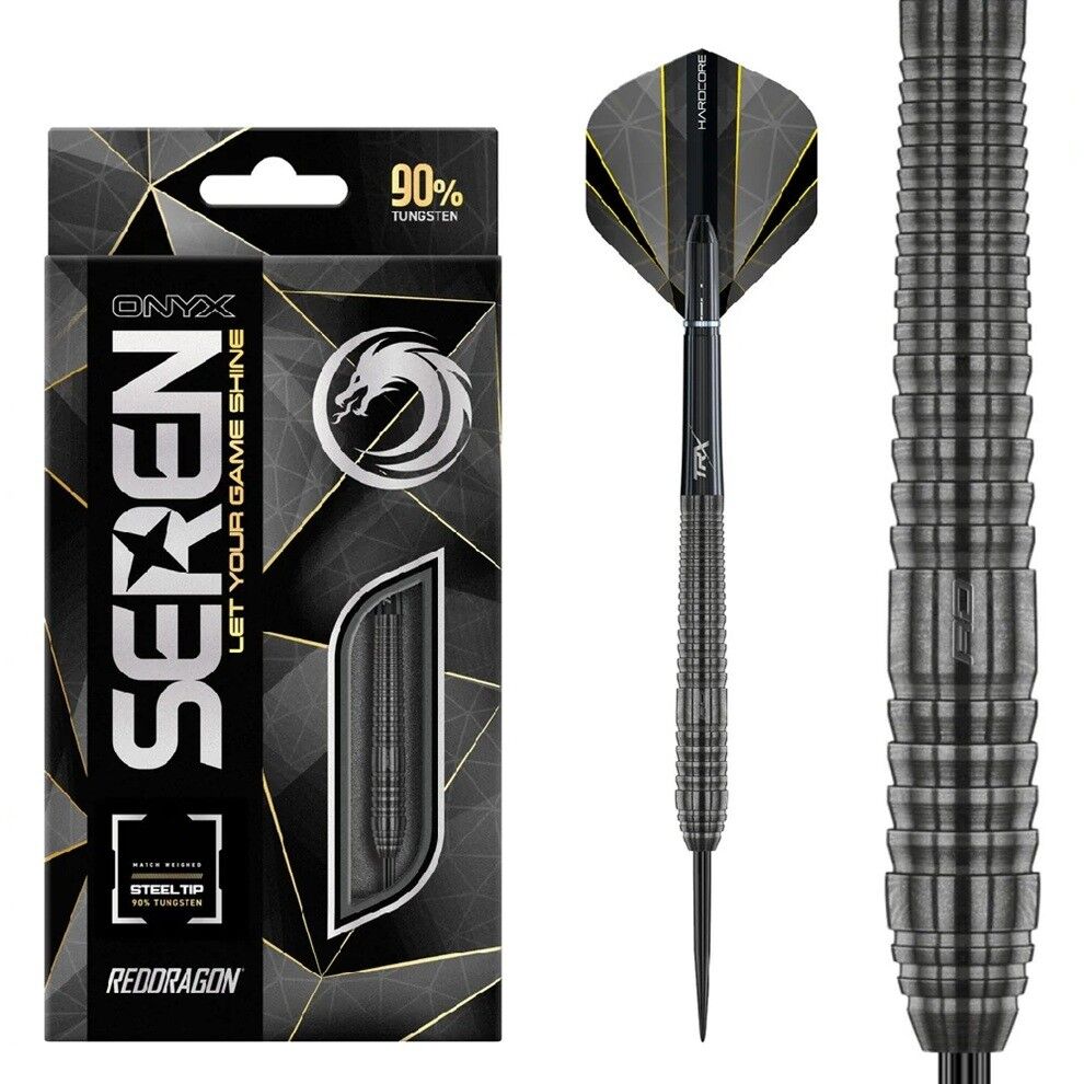 Red Dragon Seren 2 Onyx % 90 Tungsten Çelik Uçlu Dart Oku
