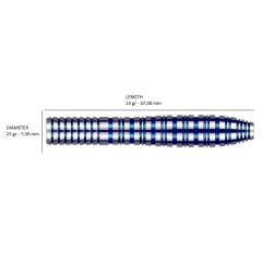 Shot Pro Series Nicole Regnaud  % 90 Tungsten Çelik Uçlu Dart Oku