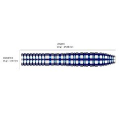 Shot Pro Series Nicole Regnaud  % 90 Tungsten Çelik Uçlu Dart Oku