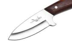 Bora 408 CB Leopard Ceviz Saplı Bıçak