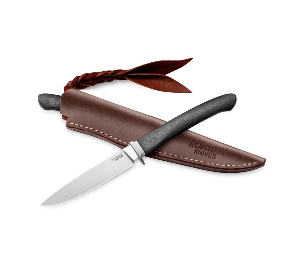 Lionsteel Ago - Carbon Fiber Bıçak
