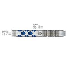 Unicorn Maestro - Ian White Phase 2 % 90 Tungsten Çelik Uçlu Dart Oku
