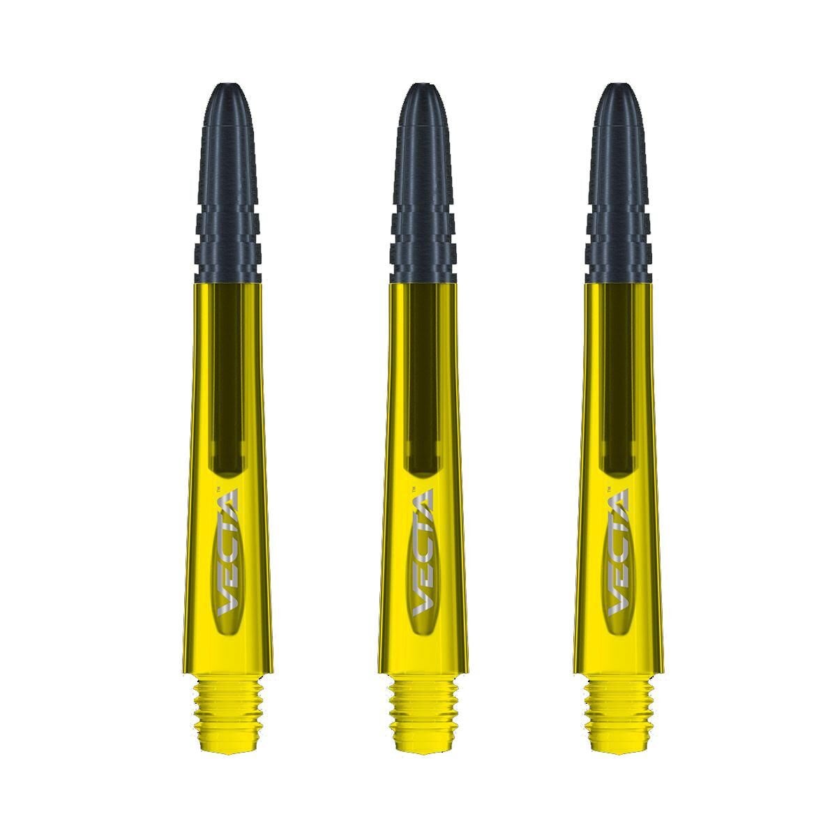 Winmau Vecta Shafts Sarı - Short