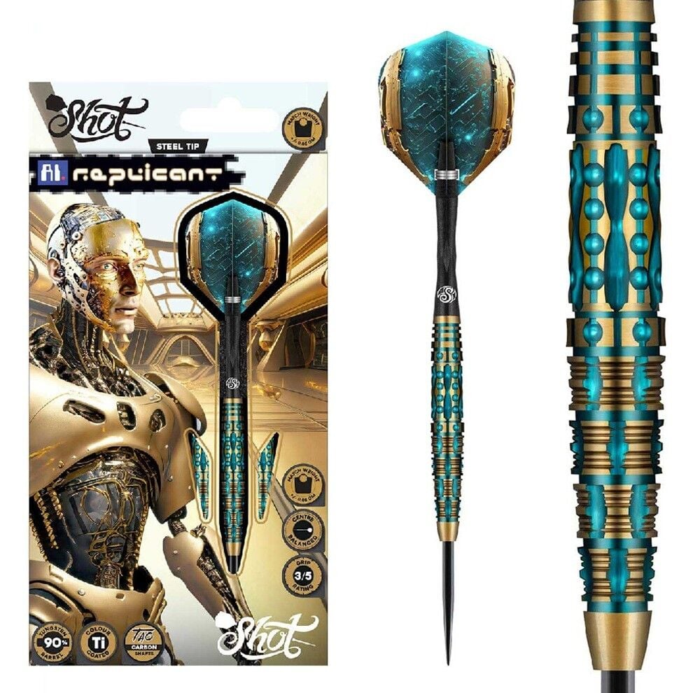 Shot AI Replicant % 90 Tungsten Çelik Uçlu Dart Oku