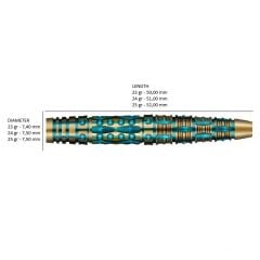 Shot AI Replicant % 90 Tungsten Çelik Uçlu Dart Oku