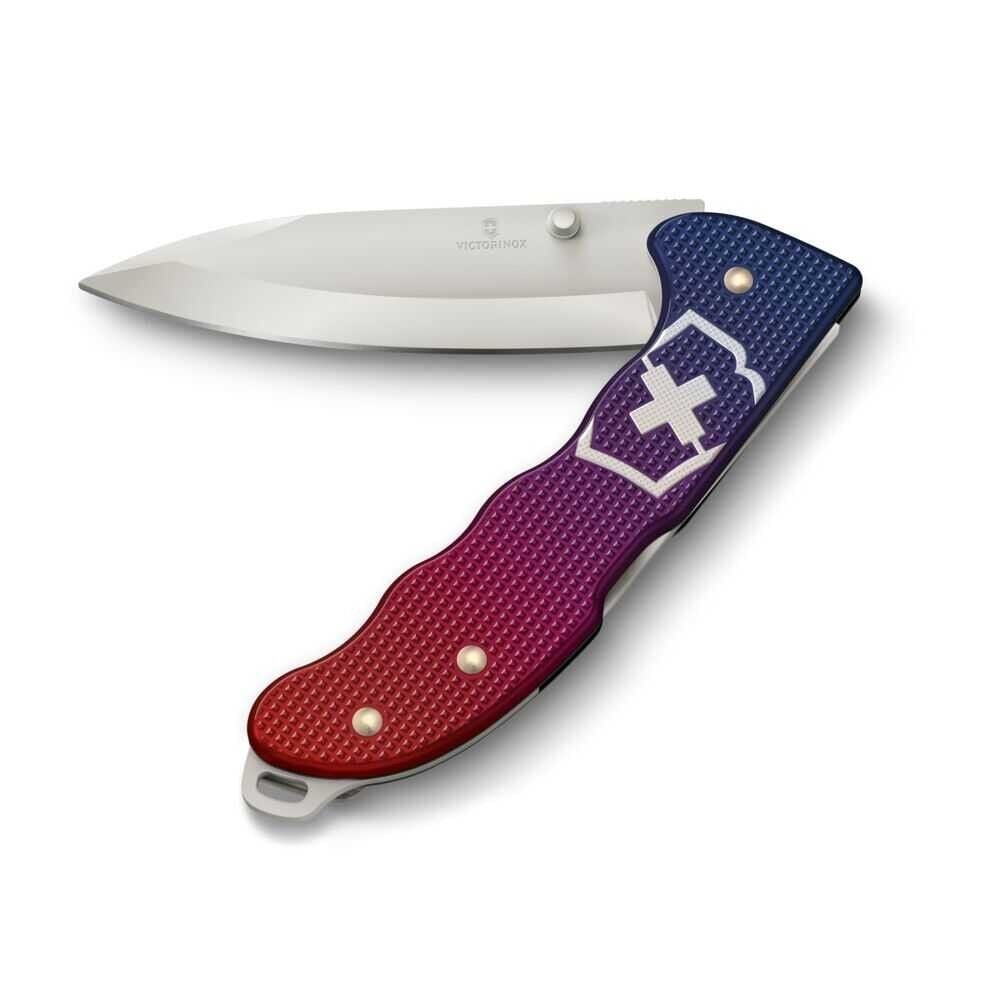 Victorinox 0.9411.D221 Evoke Alox Mavi-Kırmızı Çakı