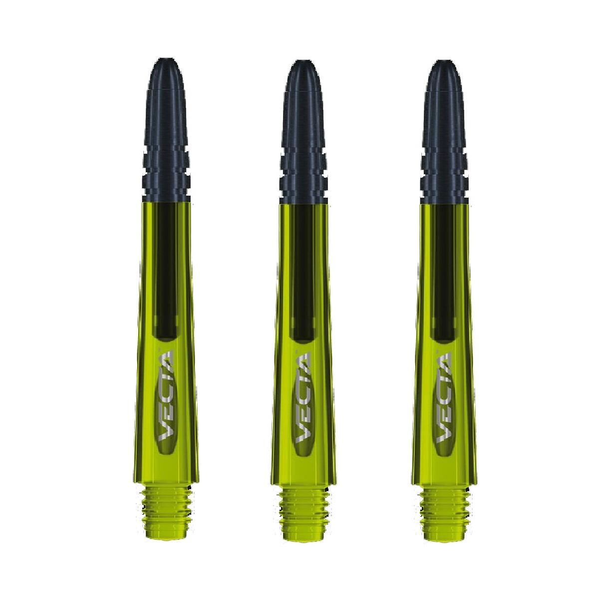 Winmau Vecta Shafts Yeşil - Short