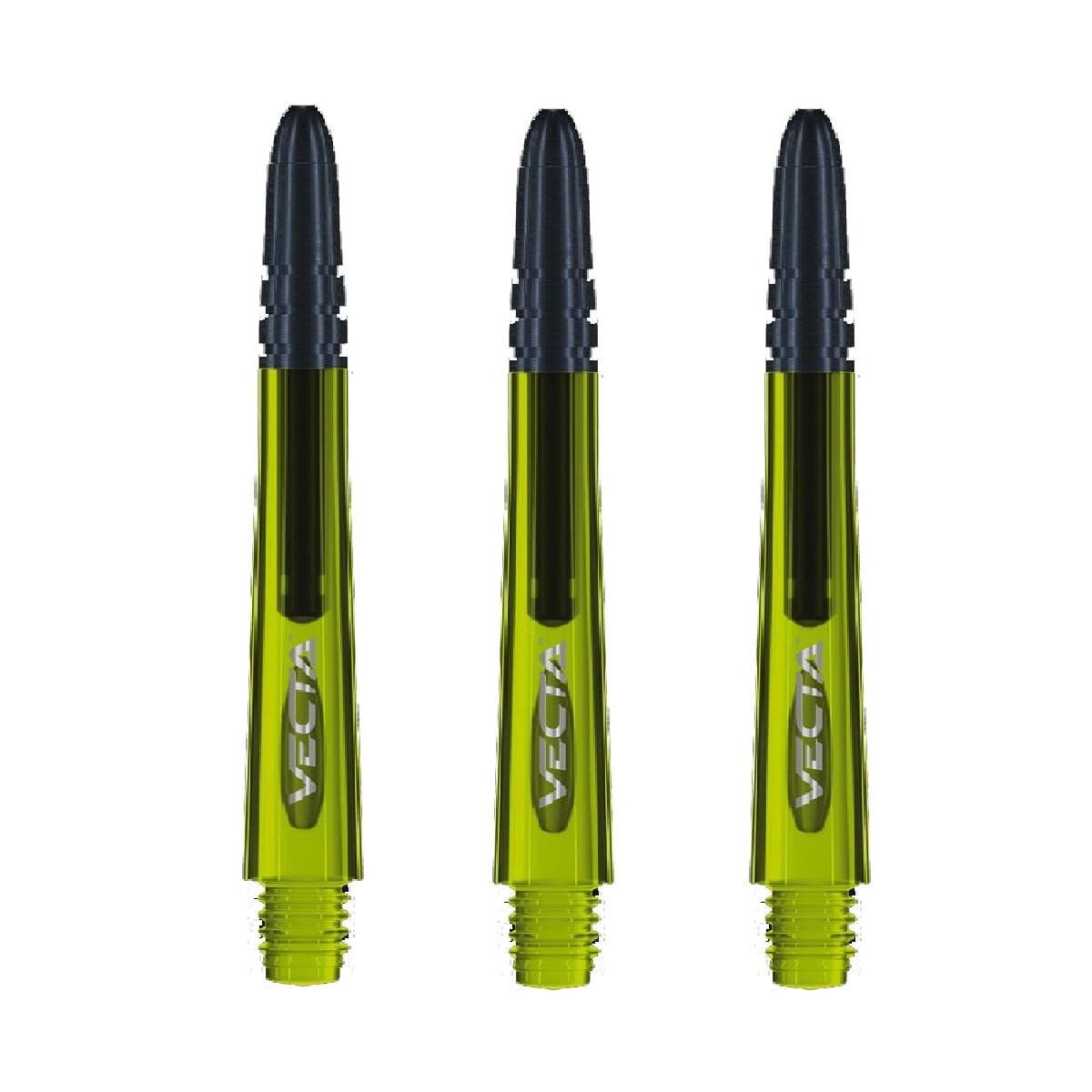 Winmau Vecta Shafts Yeşil - Short