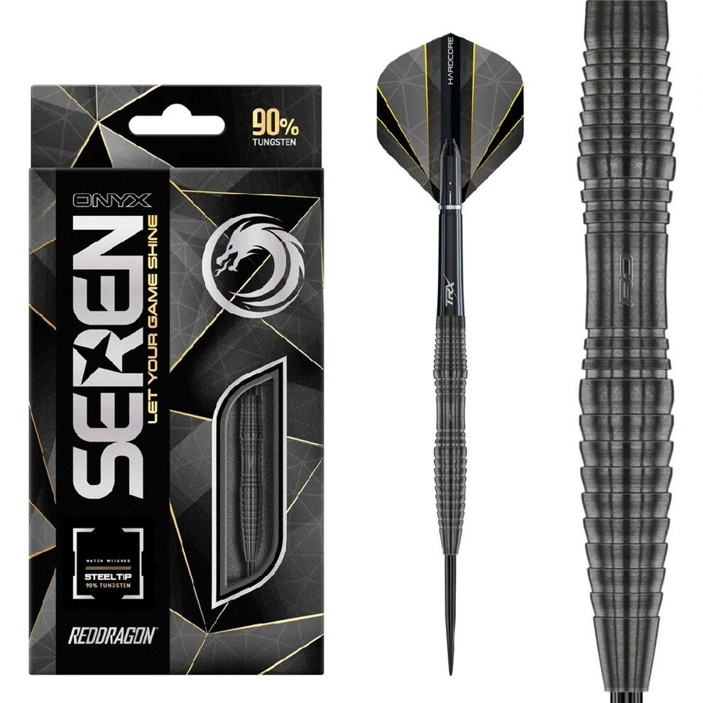 Red Dragon Seren 3 Onyx % 90 Tungsten Çelik Uçlu Dart Oku