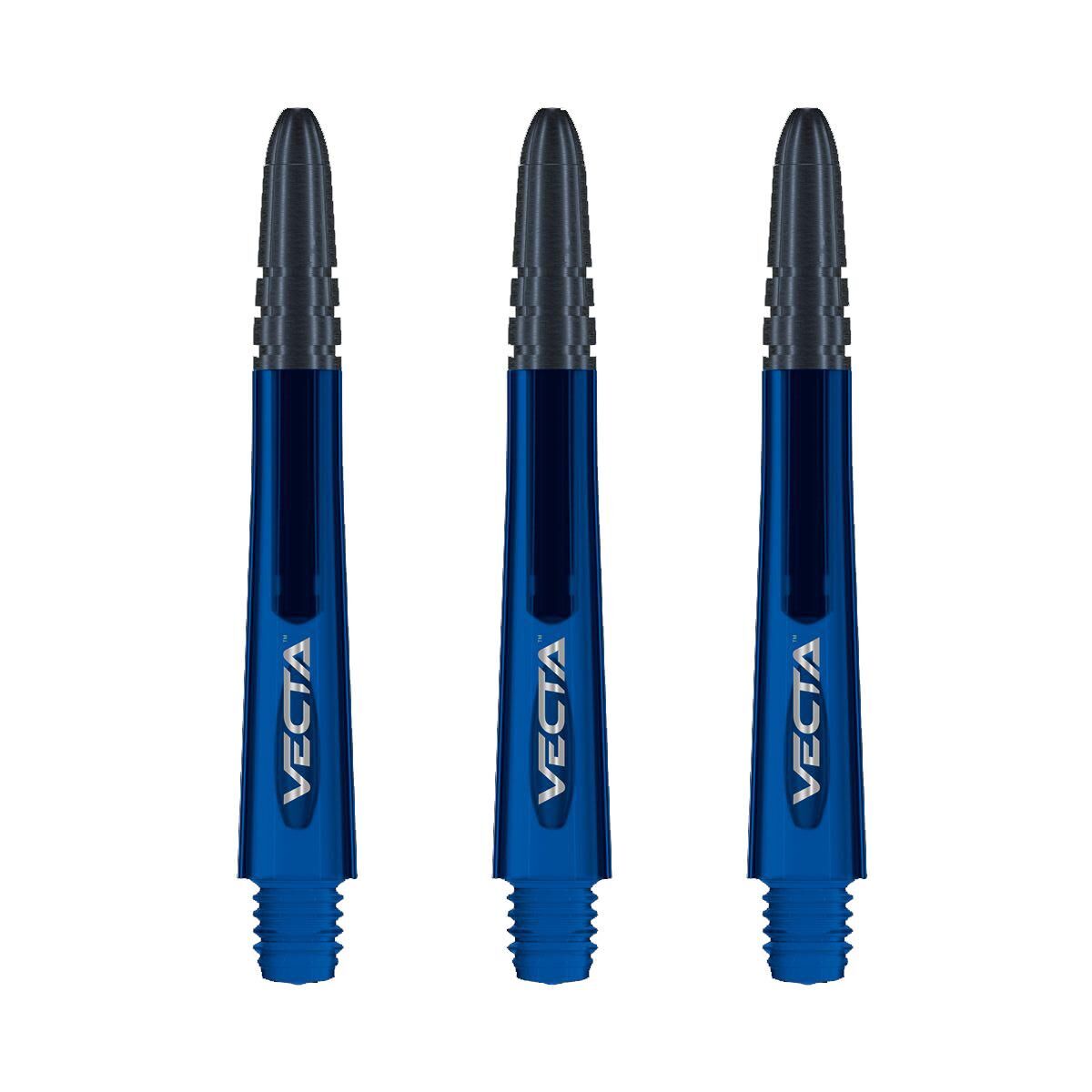 Winmau Vecta Shafts Mavi - Short