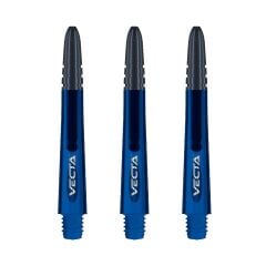 Winmau Vecta Shafts Mavi - Short