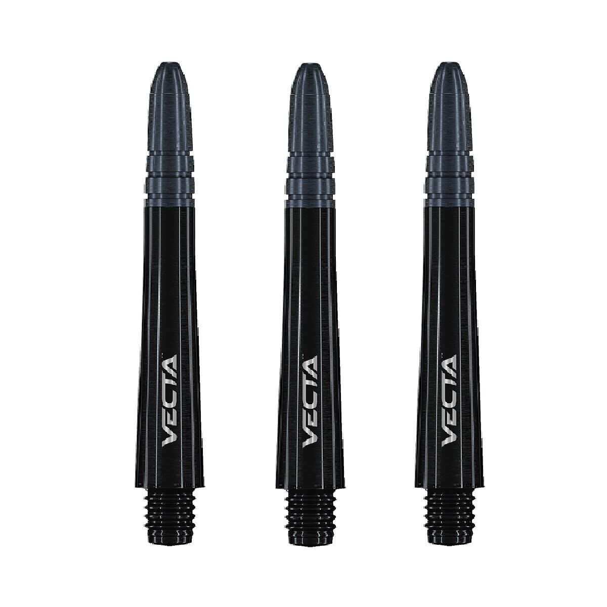 Winmau Vecta Shafts Siyah - Short