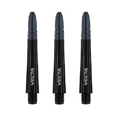 Winmau Vecta Shafts Siyah - Short