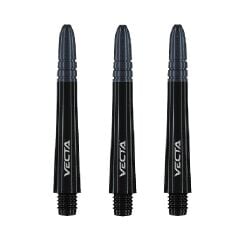 Winmau Vecta Shafts Siyah - Short