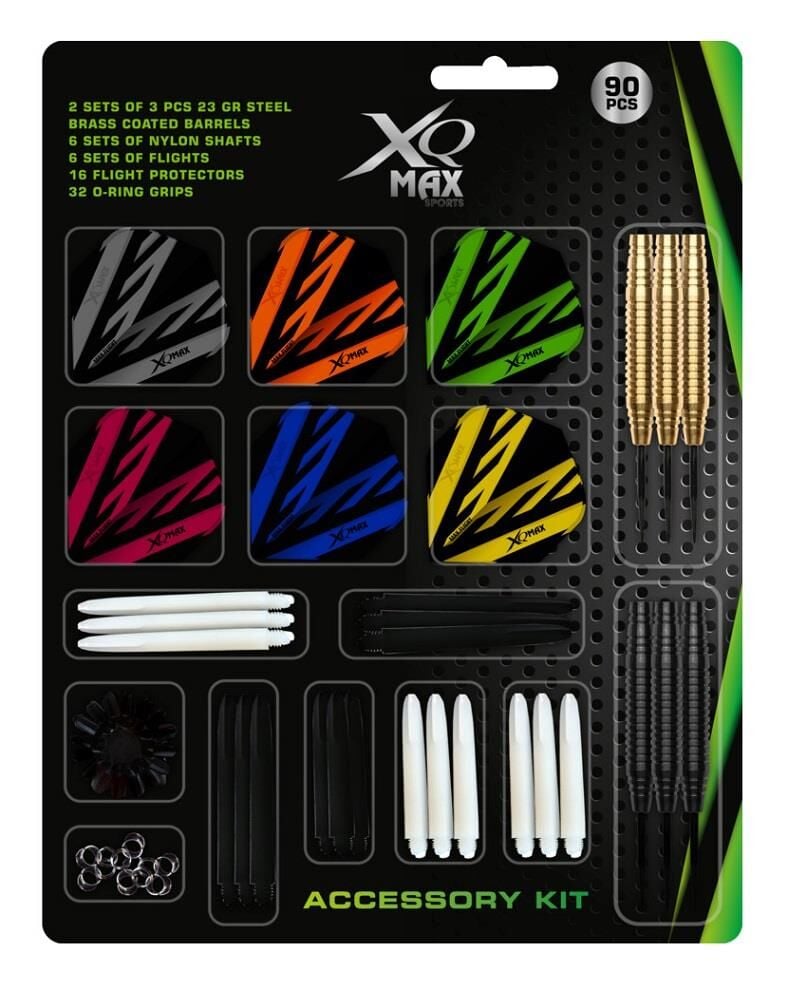 XQ Max Dart Oku ve Aksesuar Seti - 90 Parça