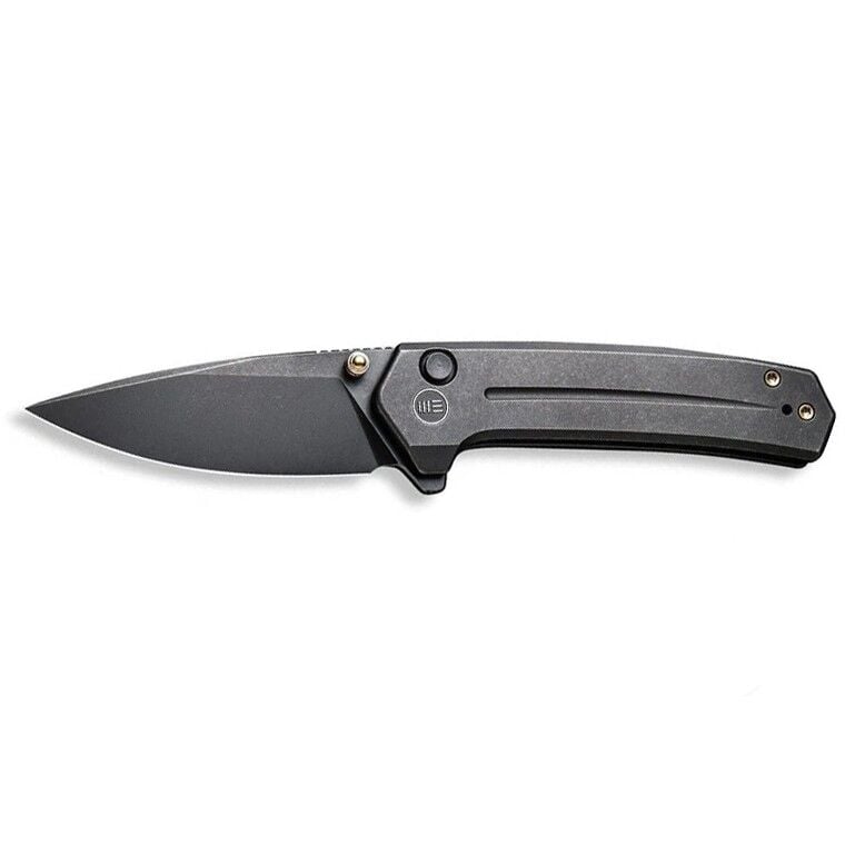 We Knife Culex Black Titanium Handle Black Stonewashed CPM 20CV Blade Çakı