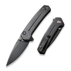 We Knife Culex Black Titanium Handle Black Stonewashed CPM 20CV Blade Çakı