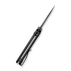 We Knife Culex Black Titanium Handle Black Stonewashed CPM 20CV Blade Çakı