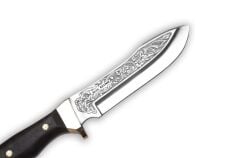 Bora 412 C Safari Gravürlü Bıçak