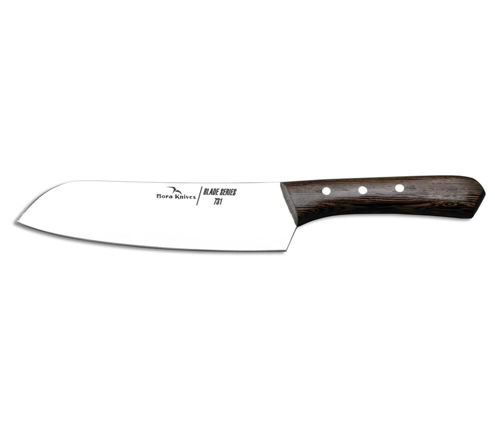 Bora 731 W Santoku Muftak Bıçak
