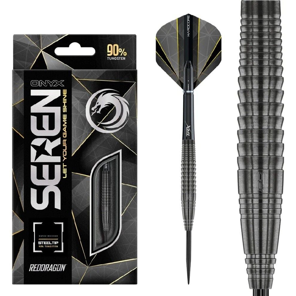 Red Dragon Seren 4 Onyx % 90 Tungsten Çelik Uçlu Dart Oku