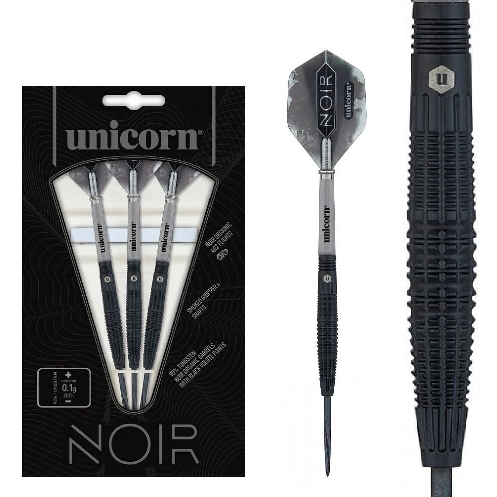 Unicorn Noir Style 2 % 90 Tungsten Çelik Uçlu Dart Oku