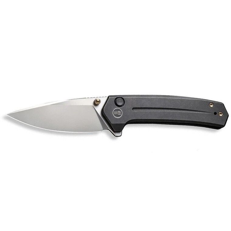 We Knife Culex Black Titanium Handle Silver Bead Blasted CPM 20CV Blade Çakı