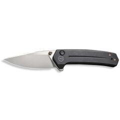 We Knife Culex Black Titanium Handle Silver Bead Blasted CPM 20CV Blade Çakı
