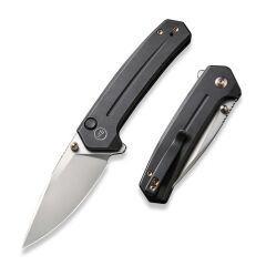 We Knife Culex Black Titanium Handle Silver Bead Blasted CPM 20CV Blade Çakı