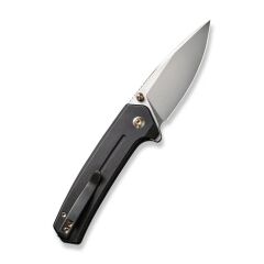 We Knife Culex Black Titanium Handle Silver Bead Blasted CPM 20CV Blade Çakı