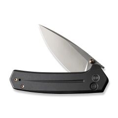 We Knife Culex Black Titanium Handle Silver Bead Blasted CPM 20CV Blade Çakı