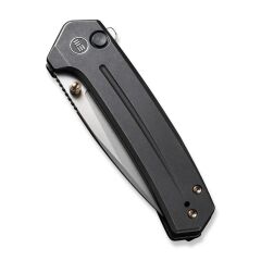 We Knife Culex Black Titanium Handle Silver Bead Blasted CPM 20CV Blade Çakı
